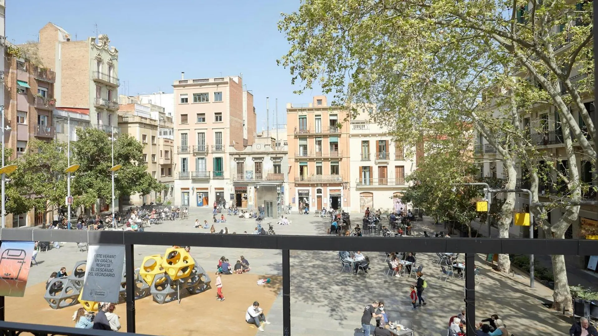 ***  La Casa Del Sol Hotel Gracia, Sonder By Marriott Bonvoy Barcelona Spain
